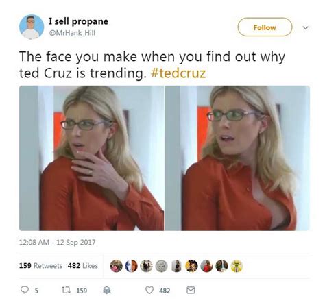 Cory Chase Talks Ted Cruz Twitter Scandal .